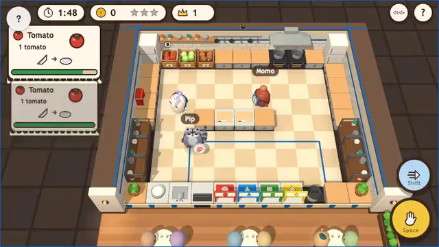 Chaos Kitchen