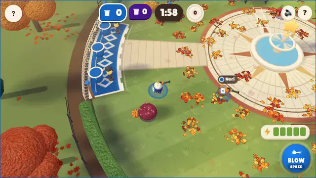 Leaf Sweep