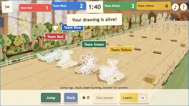 Paper Craft Race
