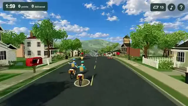 Paper Delivery