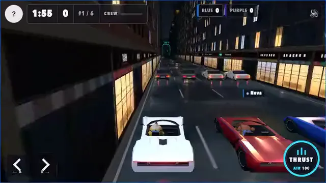 Rocket Roadster